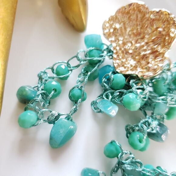 New! Free People Beaded Earrings - Picture 13 of 16